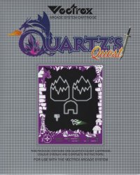 Quartz's Quest Vectrex  box art